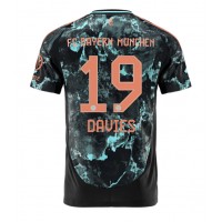 Camiseta Bayern Munich Alphonso Davies #19 Segunda Equipación Replica 2024-25 mangas cortas